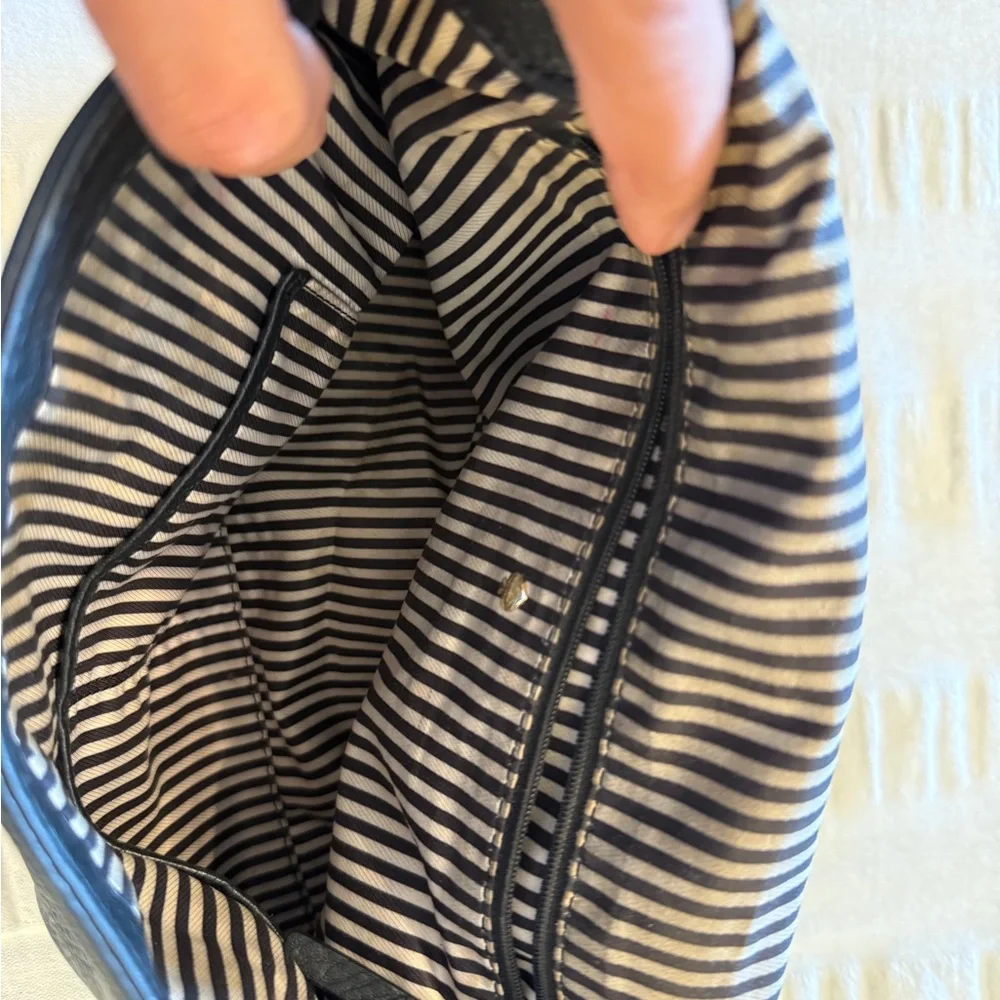 Kate Spade Cobble Hill Black Pebbled Leather Shoulder‎ Bag